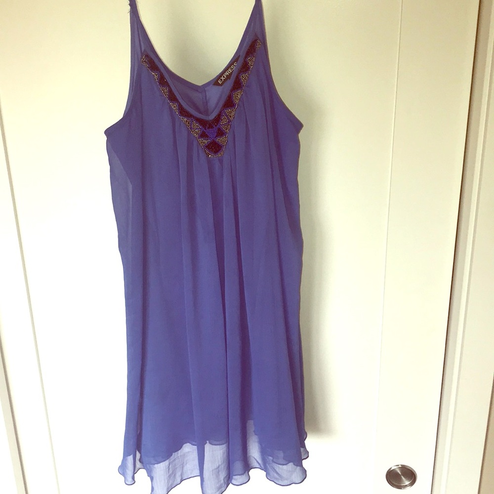 Express Slip Dress